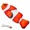 Interactive Flopping Fish Cat Toy 